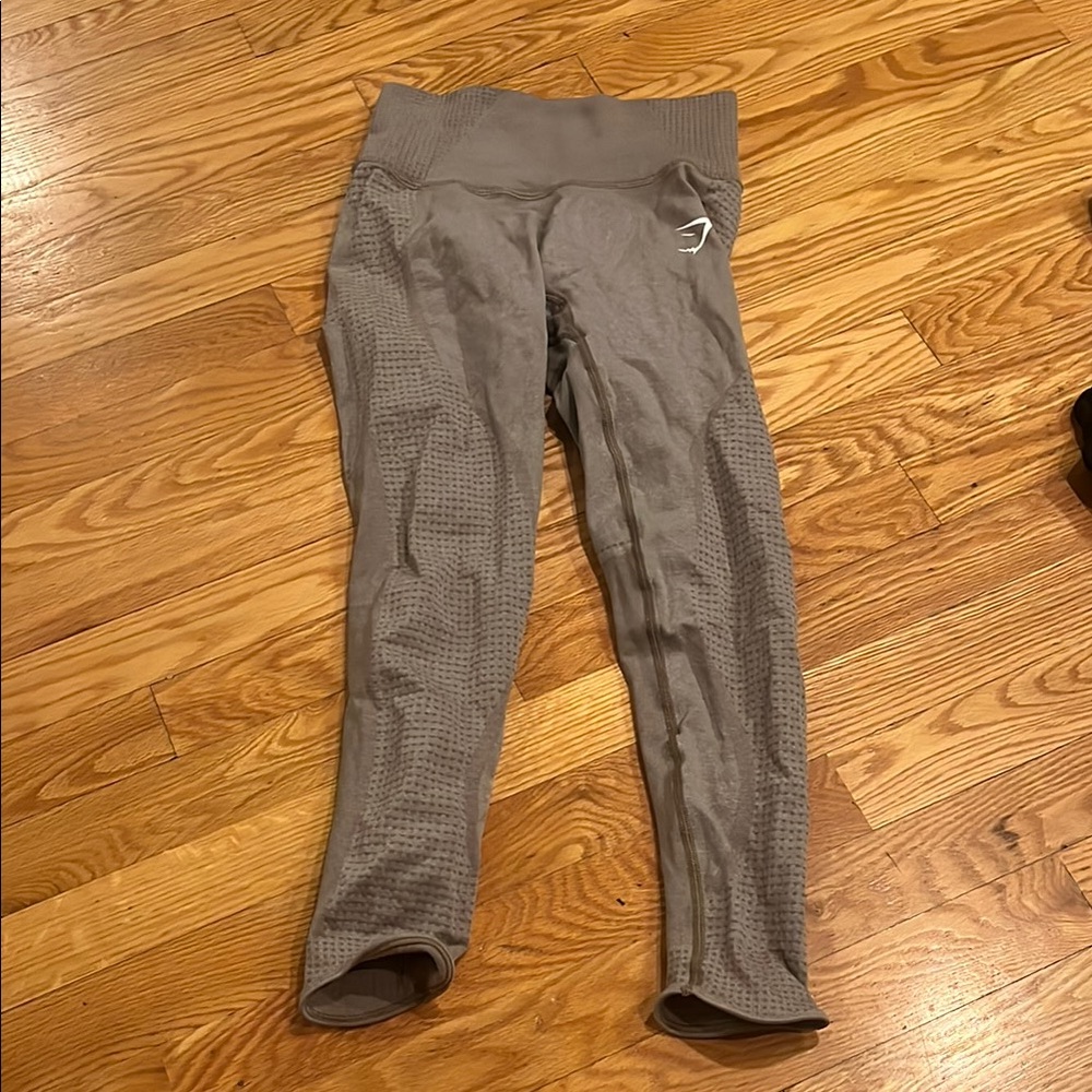 Gymshark Gray High-Waisted Leggings